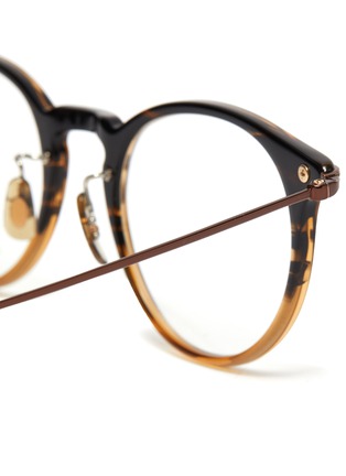 Detail View - Click To Enlarge - OLIVER PEOPLES - Original Marret Tailored fit Vintage-Style Glasses
