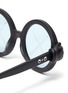 Detail View - Click To Enlarge - SONS + DAUGHTERS - x KAWS kidsCross RoundSunglasses