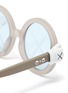Detail View - Click To Enlarge - SONS + DAUGHTERS - x KAWS kidsCross RoundSunglasses