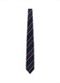 Figure View - Click To Enlarge - STEFANOBIGI MILANO - Striped silk tie