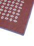 Detail View - Click To Enlarge - STEFANOBIGI MILANO - Bandana ink jet pattern cotton pocket square