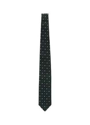 Figure View - Click To Enlarge - STEFANOBIGI MILANO - Floral print silk tie
