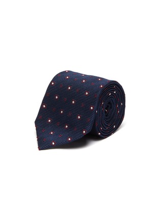 Main View - Click To Enlarge - STEFANOBIGI MILANO - Floral print silk tie