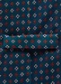 Detail View - Click To Enlarge - STEFANOBIGI MILANO - Jacquard dual-toned floral print silk tie