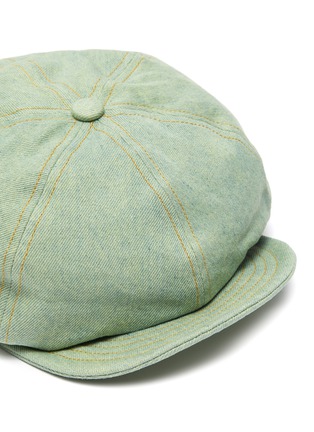 Detail View - Click To Enlarge - MOSSANT - Denim Newsboy Cap