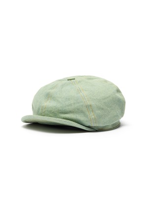 Main View - Click To Enlarge - MOSSANT - Denim Newsboy Cap