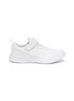 Main View - Click To Enlarge - NIKE - VARSITY' Low Top Kids Leather Sneakers