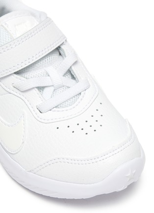 Detail View - Click To Enlarge - NIKE - VARSITY' Low Top Toddler Leather Sneakers