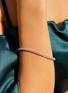 Detail View - Click To Enlarge - GENTLE DIAMONDS - Sabrina' lab grown diamond 18k white gold tennis bracelet