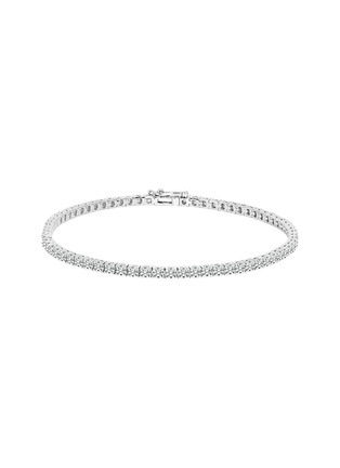 Main View - Click To Enlarge - GENTLE DIAMONDS - Sabrina' lab grown diamond 18k white gold tennis bracelet