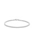 Main View - Click To Enlarge - GENTLE DIAMONDS - Sabrina' lab grown diamond 18k white gold tennis bracelet