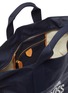 Detail View - Click To Enlarge - MARK CROSS - WEATHERBIRD' Logo Canvas Tote