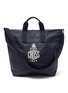 Main View - Click To Enlarge - MARK CROSS - WEATHERBIRD' Logo Canvas Tote