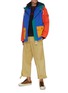 Figure View - Click To Enlarge - JW ANDERSON - Belted D-ring Detail Patchwork Saddle Pants