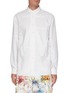 Main View - Click To Enlarge - JW ANDERSON - Oversized JW anchor applique shirt