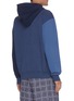 Back View - Click To Enlarge - JW ANDERSON - Colour block panelled hoodie