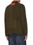 Back View - Click To Enlarge - JW ANDERSON - Patchwork Oversized Toggles Workwear Jacket