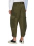 Back View - Click To Enlarge - JW ANDERSON - Belted D-ring Detail Patchwork Cargo Pants