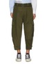 Main View - Click To Enlarge - JW ANDERSON - Belted D-ring Detail Patchwork Cargo Pants