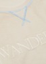  - JW ANDERSON - Invert Contrast Seam Logo Embroidered Sweatshirt