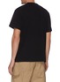 Back View - Click To Enlarge - JW ANDERSON - Pol Anglada embroidered face logo patch T-shirt