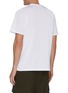 Back View - Click To Enlarge - JW ANDERSON - Pol Anglada embroidered face logo patch T-shirt