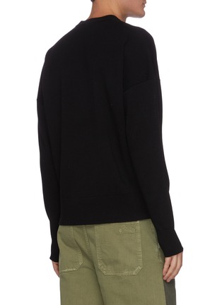 Back View - Click To Enlarge - JW ANDERSON - Anchor logo intarsia crewneck sweater