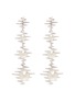 Main View - Click To Enlarge - INSANE - LISTEN' Swarovski Pearl Sterling Silver Drop Earrings