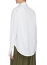 Back View - Click To Enlarge - PETAR PETROV - Chavi' scarf detail cotton shirt