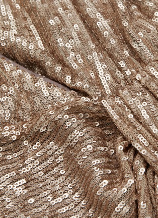 Detail View - Click To Enlarge - SIMKHAI - 'ROXI' Sequin Wrap Dress