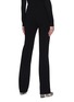Back View - Click To Enlarge - THEORY - Flare Leg Crepe Pants