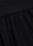 Detail View - Click To Enlarge - THEORY - Rib waistband silk midi skirt