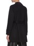 Back View - Click To Enlarge - THEORY - 'Oaklane' Belted Cashmere Short Coat