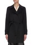 Main View - Click To Enlarge - THEORY - 'Oaklane' Belted Cashmere Short Coat