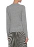 Back View - Click To Enlarge - THEORY - Cashmere henley sweater