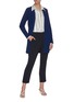 Figure View - Click To Enlarge - THEORY - Admiral crepe suiting pants