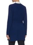 Back View - Click To Enlarge - THEORY - Malinka' cashmere cable knit belted cardigan