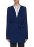 Main View - Click To Enlarge - THEORY - Malinka' cashmere cable knit belted cardigan