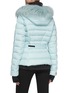 Back View - Click To Enlarge - MONCLER - 'BEVERLEY' Button Front Down Jacket