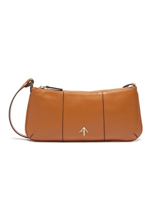 Main View - Click To Enlarge - MANU ATELIER - PITA' Multi-Panel Leather Shoulder Bag