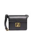 Main View - Click To Enlarge - MANU ATELIER - MINI ROXY' Leather Shoulder Bag