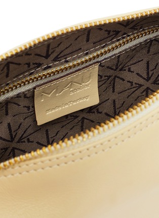 Detail View - Click To Enlarge - MANU ATELIER - 'CARMEN' Leather Shoulder Bag with Chain