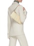 Figure View - Click To Enlarge - MANU ATELIER - PITA' Multi-Panel Leather Shoulder Bag