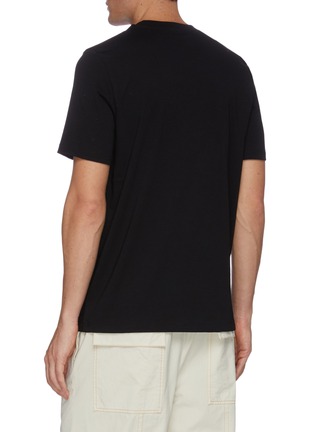 Back View - Click To Enlarge - JIL SANDER - Cotton T-shirt