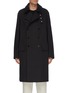 Main View - Click To Enlarge - JIL SANDER - Double Breast Cotton Trench Coat