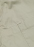  - JIL SANDER - Asymmetric Pockets Cotton Gabardine Shorts