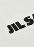  - JIL SANDER - Boxy logo T-shirt