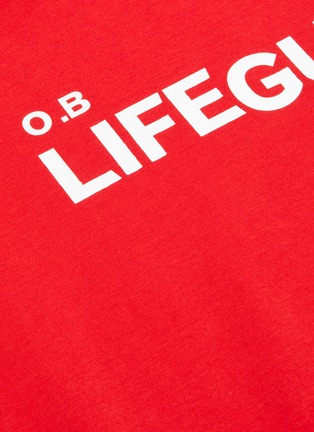  - ORLEBAR BROWN - CHRISTOPHER II' Lifeguard Crewneck T-Shirt