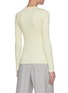Back View - Click To Enlarge - 3.1 PHILLIP LIM - Bead Embellished Shoulder Seam Rib Knit Sweater