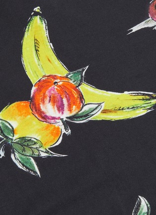  - 3.1 PHILLIP LIM - Fruit Graphic Print Crewneck T-shirt